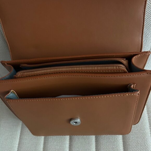 Pixie Mood Zoe Causebox 04 bag in Cognac - Picture 7 of 7